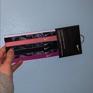 Nike Printed Headbands Assorted 6 Pack 🦋✨